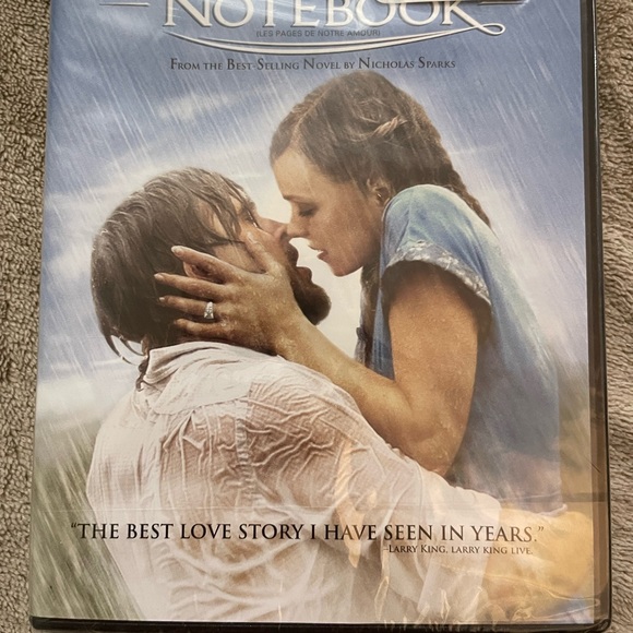 ๐ฅฐ 4/$25 - The Notebook DVD - Picture 2 of 7